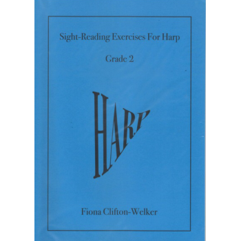 Sight Reading Exercise for Harp Grade 2